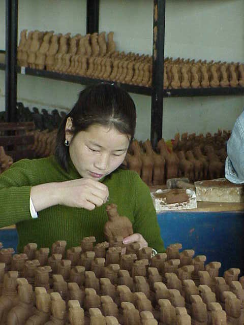    Pottery artist,    Terra cotta factory      
